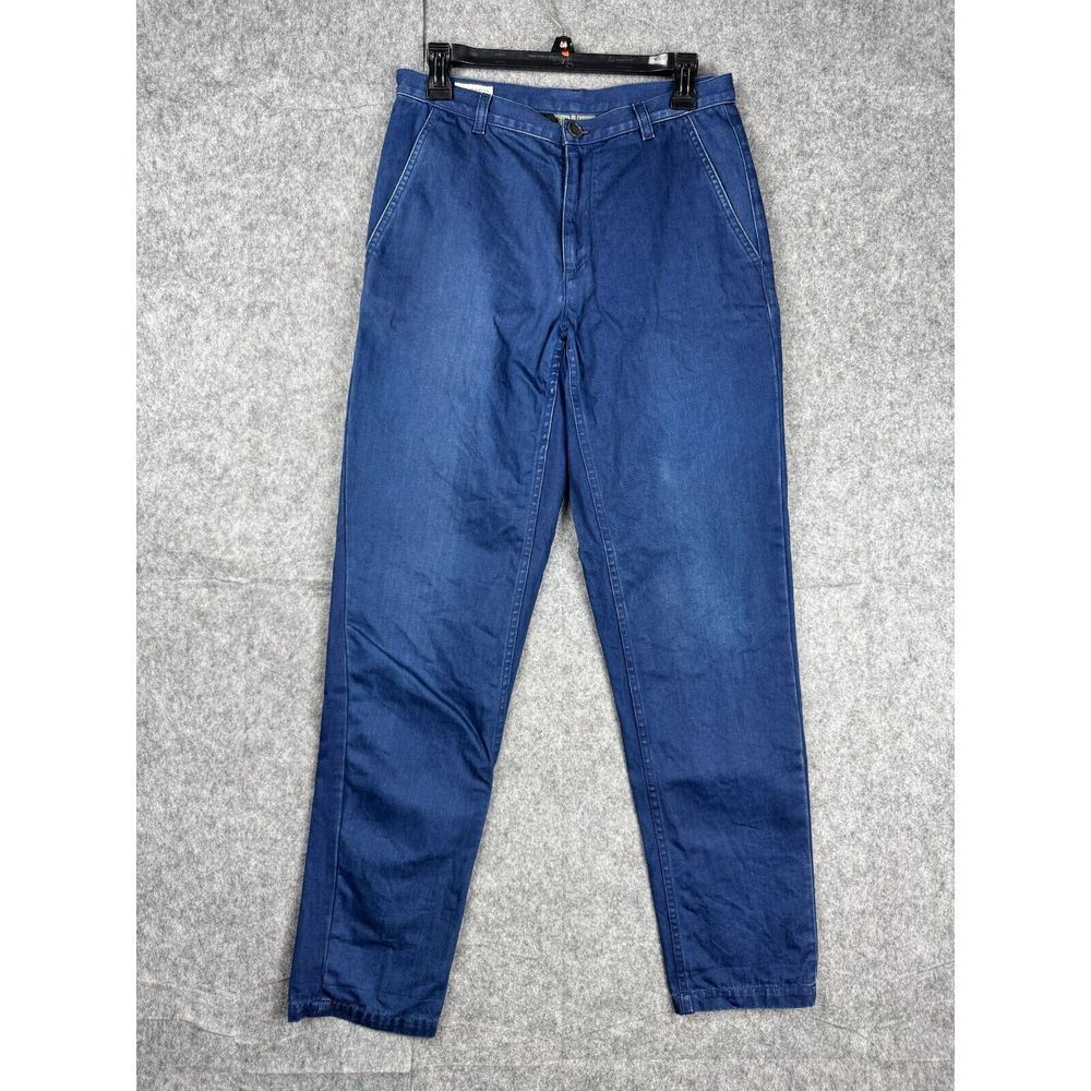 DRIES VAN NOTEN Pants‎ Mens 44 (29x31 ACTUAL!!!) Blue 100% Cotton Tampered